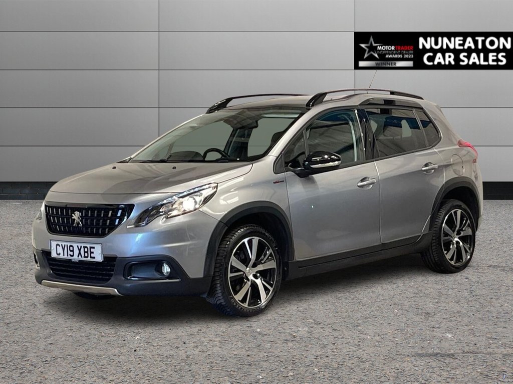 USED 2019 19 PEUGEOT 2008 1.2 PureTech GPF GT Line SUV 5dr Petrol EAT Euro 6 (s/s) (110 ps) APPLE CAR PLAY AND ANDROID AUTO
