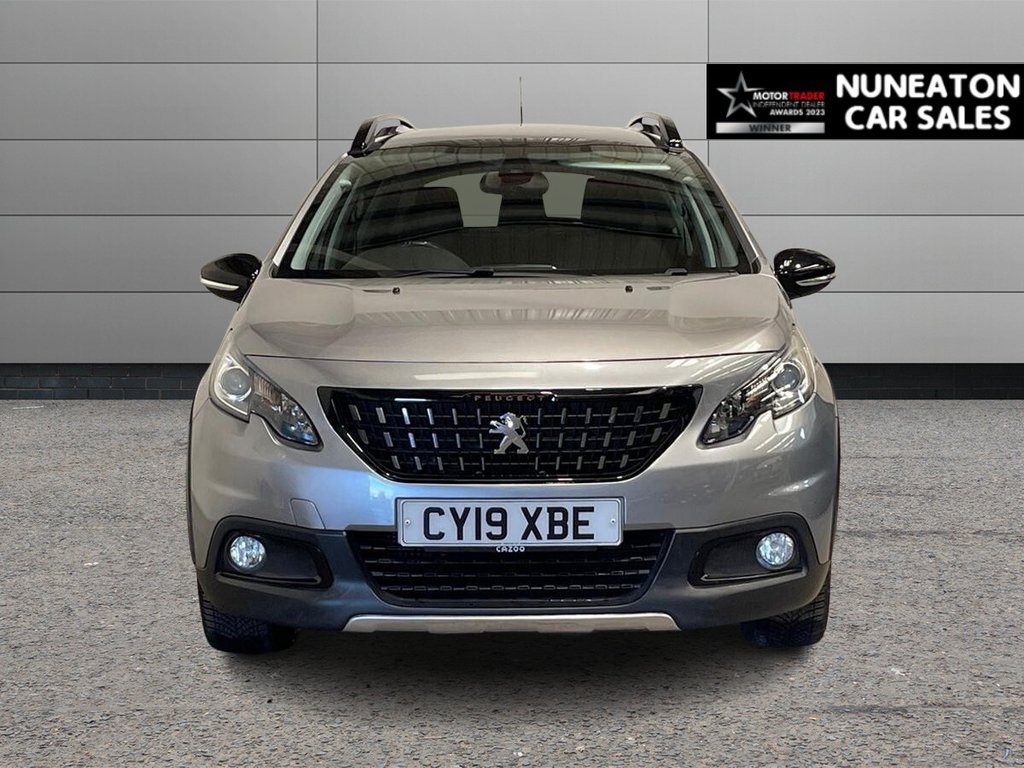 USED 2019 19 PEUGEOT 2008 1.2 PureTech GPF GT Line SUV 5dr Petrol EAT Euro 6 (s/s) (110 ps) APPLE CAR PLAY AND ANDROID AUTO