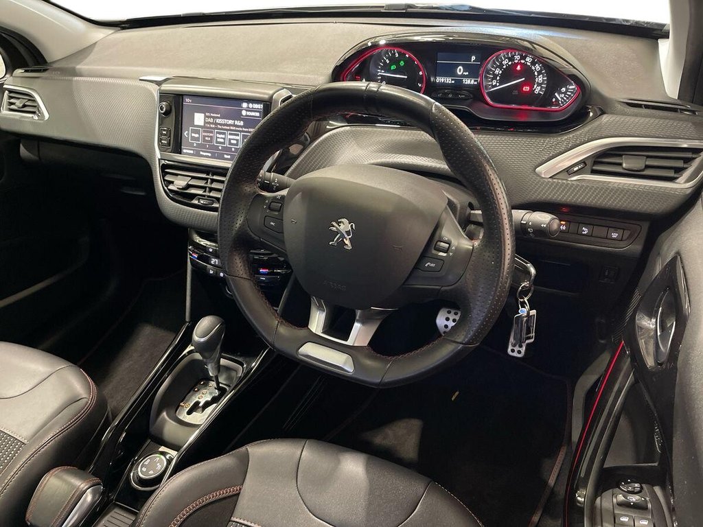 USED 2019 19 PEUGEOT 2008 1.2 PureTech GPF GT Line SUV 5dr Petrol EAT Euro 6 (s/s) (110 ps) APPLE CAR PLAY AND ANDROID AUTO