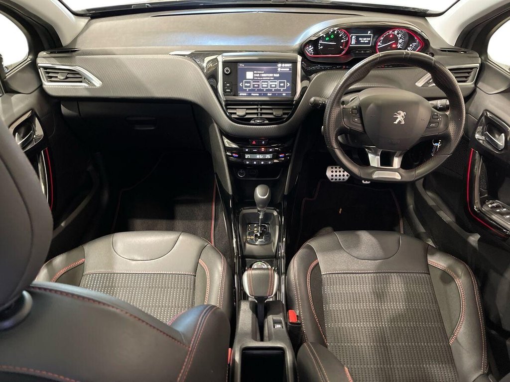 USED 2019 19 PEUGEOT 2008 1.2 PureTech GPF GT Line SUV 5dr Petrol EAT Euro 6 (s/s) (110 ps) APPLE CAR PLAY AND ANDROID AUTO