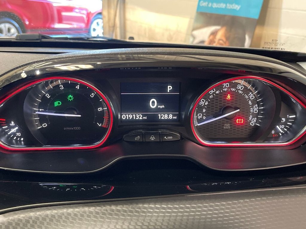 USED 2019 19 PEUGEOT 2008 1.2 PureTech GPF GT Line SUV 5dr Petrol EAT Euro 6 (s/s) (110 ps) APPLE CAR PLAY AND ANDROID AUTO