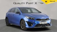 USED 2023 73 KIA CEED 1.5 T-GDi GT-Line Hatchback 5dr Petrol Manual Euro 6 (s/s) (158 bhp) 1 OWNER