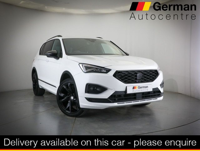 View our Seat Tarraco 1.5 EcoTSI EVO FR Sport SUV 5dr Petrol DSG Euro 6 (s/s) (150 ps)