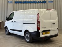 USED 2021 21 FORD TRANSIT CUSTOM 2.0 ECOBLUE 130 BHP 300 L1 H1 LEADER MANUAL (EURO 6) 