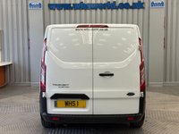 USED 2021 21 FORD TRANSIT CUSTOM 2.0 ECOBLUE 130 BHP 300 L1 H1 LEADER MANUAL (EURO 6) 