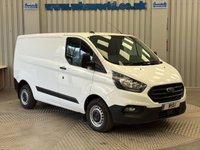 USED 2021 21 FORD TRANSIT CUSTOM 2.0 ECOBLUE 130 BHP 300 L1 H1 LEADER MANUAL (EURO 6) 
