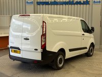 USED 2021 21 FORD TRANSIT CUSTOM 2.0 ECOBLUE 130 BHP 300 L1 H1 LEADER MANUAL (EURO 6) 