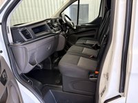 USED 2021 21 FORD TRANSIT CUSTOM 2.0 ECOBLUE 130 BHP 300 L1 H1 LEADER MANUAL (EURO 6) 