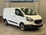USED 2021 21 FORD TRANSIT CUSTOM 2.0 ECOBLUE 130 BHP 300 L1 H1 LEADER MANUAL (EURO 6) 