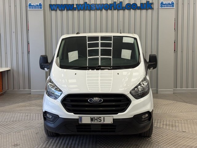 FORD TRANSIT CUSTOM at White Hire and Sales (WHS World)