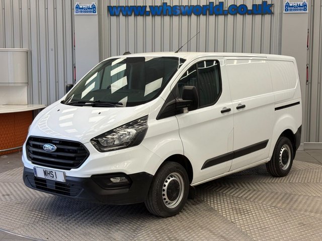 FORD TRANSIT CUSTOM at White Hire and Sales (WHS World)