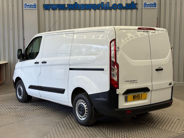 FORD TRANSIT CUSTOM at White Hire and Sales (WHS World)
