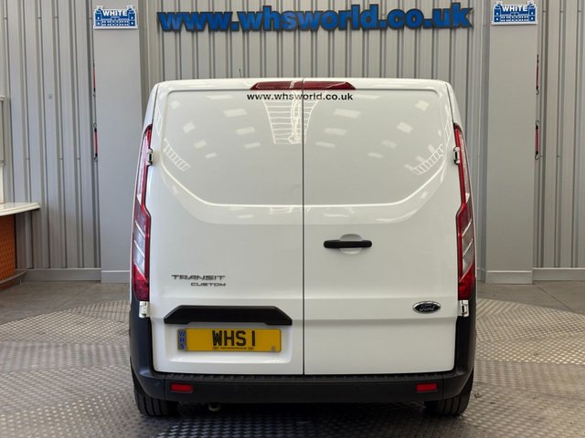 FORD TRANSIT CUSTOM at White Hire and Sales (WHS World)
