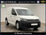 USED 2023 23 VOLKSWAGEN CADDY C20 TDI COMMERCE 