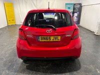 USED 2015 65 TOYOTA YARIS 1.33 Dual VVT-i Icon Hatchback 5dr Petrol Manual Euro 5 Euro 5 (99 ps) &pound;35 Road Tax-Great Economy-Sat Nav
