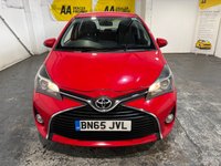 USED 2015 65 TOYOTA YARIS 1.33 Dual VVT-i Icon Hatchback 5dr Petrol Manual Euro 5 Euro 5 (99 ps) &pound;35 Road Tax-Great Economy-Sat Nav