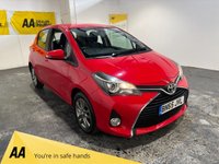 USED 2015 65 TOYOTA YARIS 1.33 Dual VVT-i Icon Hatchback 5dr Petrol Manual Euro 5 Euro 5 (99 ps) &pound;35 Road Tax-Great Economy-Sat Nav