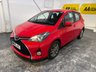 USED 2015 65 TOYOTA YARIS 1.33 Dual VVT-i Icon Hatchback 5dr Petrol Manual Euro 5 Euro 5 (99 ps) &pound;35 Road Tax-Great Economy-Sat Nav