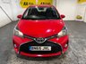 USED 2015 65 TOYOTA YARIS 1.33 Dual VVT-i Icon Hatchback 5dr Petrol Manual Euro 5 Euro 5 (99 ps) &pound;35 Road Tax-Great Economy-Sat Nav