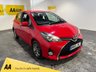 USED 2015 65 TOYOTA YARIS 1.33 Dual VVT-i Icon Hatchback 5dr Petrol Manual Euro 5 Euro 5 (99 ps) &pound;35 Road Tax-Great Economy-Sat Nav