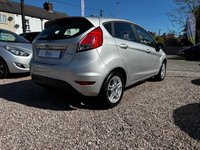 USED 2014 14 FORD FIESTA 1.25 Zetec Hatchback 5dr Petrol Manual Euro 5 (82 ps) 