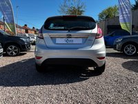 USED 2014 14 FORD FIESTA 1.25 Zetec Hatchback 5dr Petrol Manual Euro 5 (82 ps) 