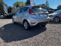 USED 2014 14 FORD FIESTA 1.25 Zetec Hatchback 5dr Petrol Manual Euro 5 (82 ps) 