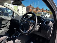 USED 2014 14 FORD FIESTA 1.25 Zetec Hatchback 5dr Petrol Manual Euro 5 (82 ps) 