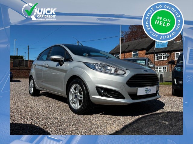 FORD FIESTA at Quick Car Credit