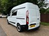 USED 2019 19 FORD TRANSIT CUSTOM 2.0 280 EcoBlue Panel Van 5dr Diesel Manual L1 H2 Euro 6 (105 ps) NO VAT! REAR SEATS! PLY LINED! 6 SPEED!