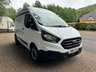 USED 2019 19 FORD TRANSIT CUSTOM 2.0 280 EcoBlue Panel Van 5dr Diesel Manual L1 H2 Euro 6 (105 ps) NO VAT! REAR SEATS! PLY LINED! 6 SPEED!