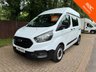 USED 2019 19 FORD TRANSIT CUSTOM 2.0 280 EcoBlue Panel Van 5dr Diesel Manual L1 H2 Euro 6 (105 ps) NO VAT! REAR SEATS! PLY LINED! 6 SPEED!