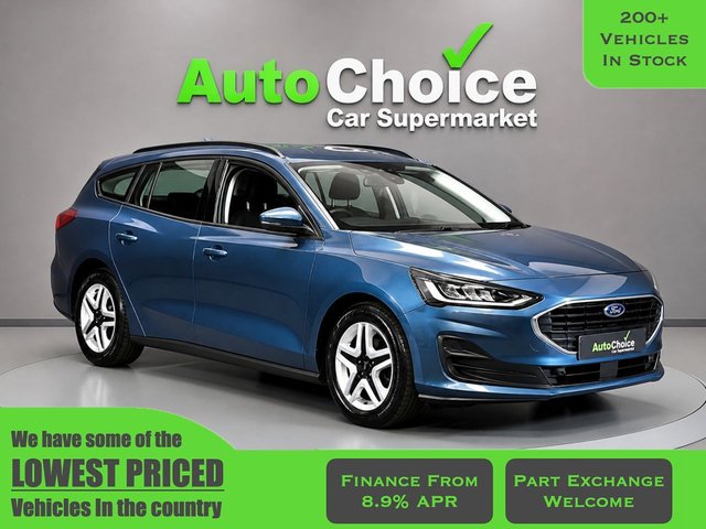 2022 FORD FOCUS 1.0T ECOBOOST TREND ESTATE 5DR PETROL MANUAL EURO 6 S S 125... photo