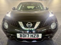 USED 2017 17 NISSAN JUKE 1.2 DIG-T N-Connecta SUV 5dr Petrol Manual Euro 6 (s/s) (115 ps) COMES WITH 6 MONTHS NATIONAL WARRANTY WITH WEAR AND TEAR COVERAGE NO QUIBBLE