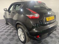 USED 2017 17 NISSAN JUKE 1.2 DIG-T N-Connecta SUV 5dr Petrol Manual Euro 6 (s/s) (115 ps) COMES WITH 6 MONTHS NATIONAL WARRANTY WITH WEAR AND TEAR COVERAGE NO QUIBBLE