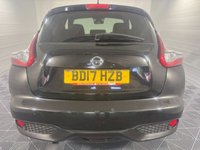 USED 2017 17 NISSAN JUKE 1.2 DIG-T N-Connecta SUV 5dr Petrol Manual Euro 6 (s/s) (115 ps) COMES WITH 6 MONTHS NATIONAL WARRANTY WITH WEAR AND TEAR COVERAGE NO QUIBBLE