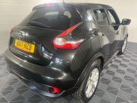 USED 2017 17 NISSAN JUKE 1.2 DIG-T N-Connecta SUV 5dr Petrol Manual Euro 6 (s/s) (115 ps) COMES WITH 6 MONTHS NATIONAL WARRANTY WITH WEAR AND TEAR COVERAGE NO QUIBBLE