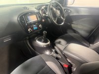 USED 2017 17 NISSAN JUKE 1.2 DIG-T N-Connecta SUV 5dr Petrol Manual Euro 6 (s/s) (115 ps) COMES WITH 6 MONTHS NATIONAL WARRANTY WITH WEAR AND TEAR COVERAGE NO QUIBBLE