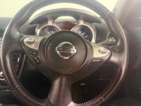 USED 2017 17 NISSAN JUKE 1.2 DIG-T N-Connecta SUV 5dr Petrol Manual Euro 6 (s/s) (115 ps) COMES WITH 6 MONTHS NATIONAL WARRANTY WITH WEAR AND TEAR COVERAGE NO QUIBBLE