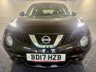 USED 2017 17 NISSAN JUKE 1.2 DIG-T N-Connecta SUV 5dr Petrol Manual Euro 6 (s/s) (115 ps) COMES WITH 6 MONTHS NATIONAL WARRANTY WITH WEAR AND TEAR COVERAGE NO QUIBBLE