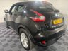 USED 2017 17 NISSAN JUKE 1.2 DIG-T N-Connecta SUV 5dr Petrol Manual Euro 6 (s/s) (115 ps) COMES WITH 6 MONTHS NATIONAL WARRANTY WITH WEAR AND TEAR COVERAGE NO QUIBBLE