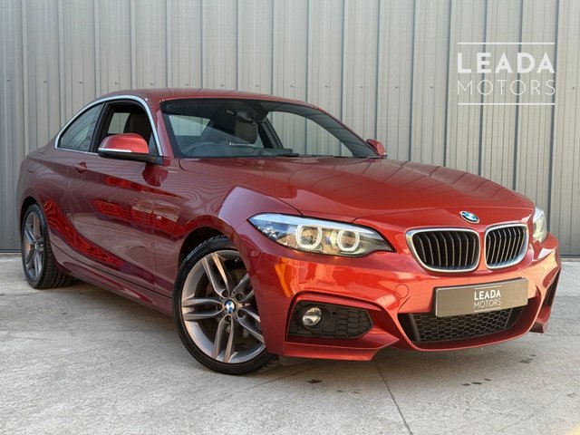 2019 68 BMW 2 Series 220i M Sport Coupe 2.0 2dr Petrol Auto Euro 6 (s/s) (184 ps)
