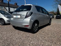 USED 2014 14 TOYOTA YARIS 1.33 Dual VVT-i Icon Plus Hatchback 5dr Petrol Manual Euro 5 (99 ps) 