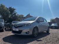 USED 2014 14 TOYOTA YARIS 1.33 Dual VVT-i Icon Plus Hatchback 5dr Petrol Manual Euro 5 (99 ps) 