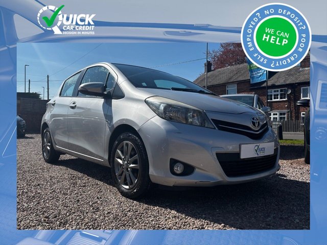 TOYOTA YARIS at Quick Car Credit