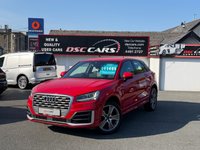 USED 2017 66 AUDI Q2 1.4 TFSI CoD S line SUV 5dr Petrol Manual Euro 6 (s/s) (150 ps) LOVELY CAR THROUGHOUT