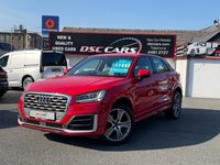 USED 2017 66 AUDI Q2 1.4 TFSI CoD S line SUV 5dr Petrol Manual Euro 6 (s/s) (150 ps) LOVELY CAR THROUGHOUT