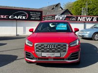 USED 2017 66 AUDI Q2 1.4 TFSI CoD S line SUV 5dr Petrol Manual Euro 6 (s/s) (150 ps) LOVELY CAR THROUGHOUT