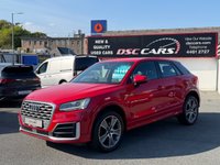 USED 2017 66 AUDI Q2 1.4 TFSI CoD S line SUV 5dr Petrol Manual Euro 6 (s/s) (150 ps) LOVELY CAR THROUGHOUT