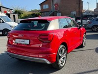 USED 2017 66 AUDI Q2 1.4 TFSI CoD S line SUV 5dr Petrol Manual Euro 6 (s/s) (150 ps) LOVELY CAR THROUGHOUT
